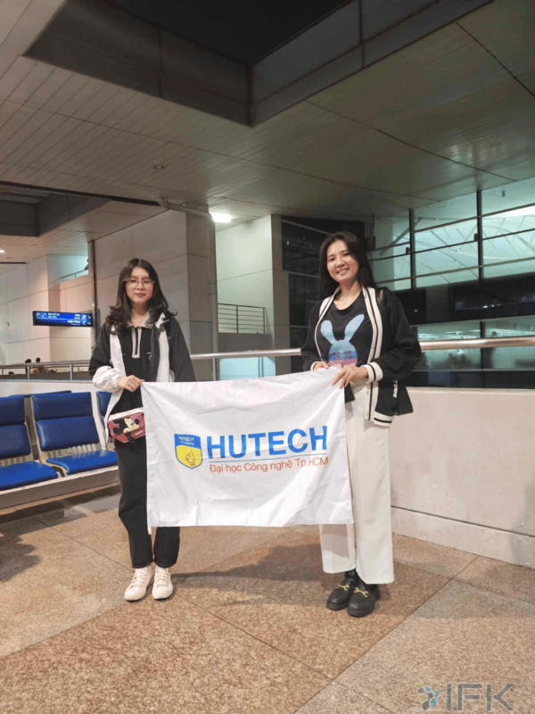 Tiễn sinh viên HUTECH thực tập tại Nhật Bản T9/2023 - Du Học Nhật Bản - IFK