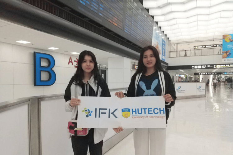 Tiễn sinh viên HUTECH thực tập tại Nhật Bản T9/2023 - Du Học Nhật Bản - IFK