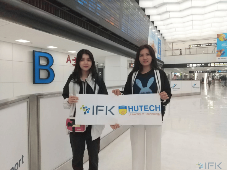 Tiễn sinh viên HUTECH thực tập tại Nhật Bản T9/2023 - Du Học Nhật Bản - IFK