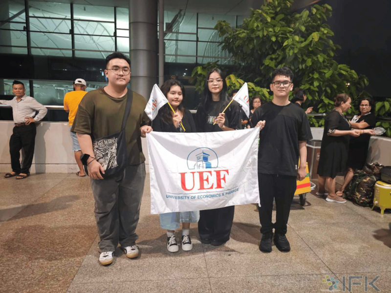 Tiễn sinh viên UEF thực tập tại Nhật Bản T9/2023 - Du Học Nhật Bản - IFK