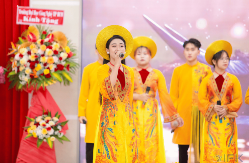 Lễ khai giảng Chương trình Việt - Nhật của Trường Đại Học Công Nghệ TP.HCM - Du học Nhật Bản - IFK