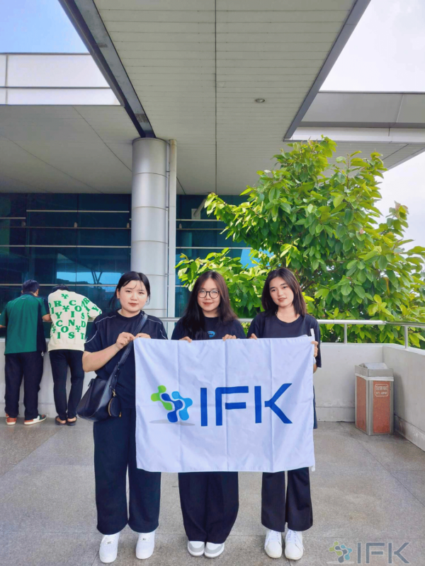 Tiễn sinh viên Internship thực tập tại Nhật Bản của Trường Đại Học Kinh Tế Tài Chình TP.HCM | Du Học Nhật Bản IFK