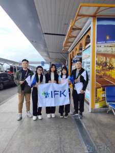 TIễn sinh viên của Trường ĐH Kinh Tế Tài Chính TP.HCM thực tập tại Nhật Bản | Du Học Nhật Bản - IFK