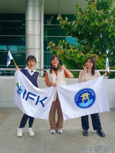 Tiễn sinh viên của Trường Đại Học Văn Hiến sang Nhật Bản thực tập T12/2023 | Du Học Nhật Bản IFK