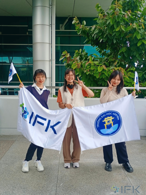 Tiễn sinh viên của Trường Đại Học Văn Hiến sang Nhật Bản thực tập T12/2023 | Du Học Nhật Bản IFK