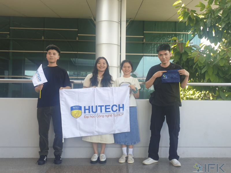 Tiễn sinh viên HUTECH VHU HIU thực tập tại Nhật Bản T12-2023 | Du Học Nhật Bản - IFK