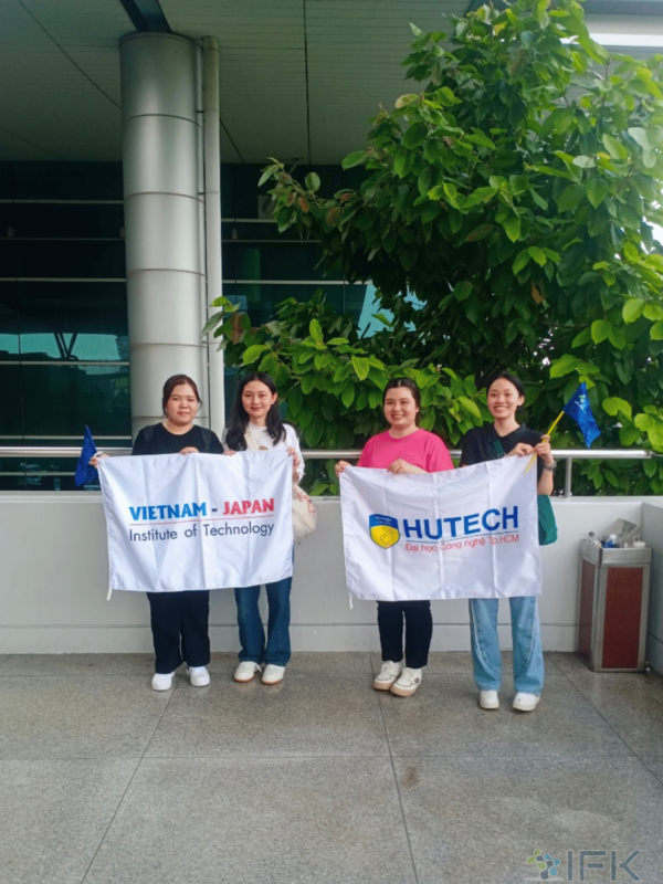 Tiễn sinh viên HUTECH(VJIT) thực tập tại Nhật Bản T12-2023 | Du Học Nhật Bản - IFK