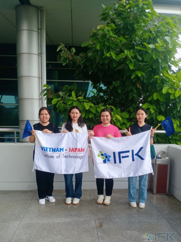Tiễn sinh viên HUTECH(VJIT) thực tập tại Nhật Bản T12-2023 | Du Học Nhật Bản - IFK