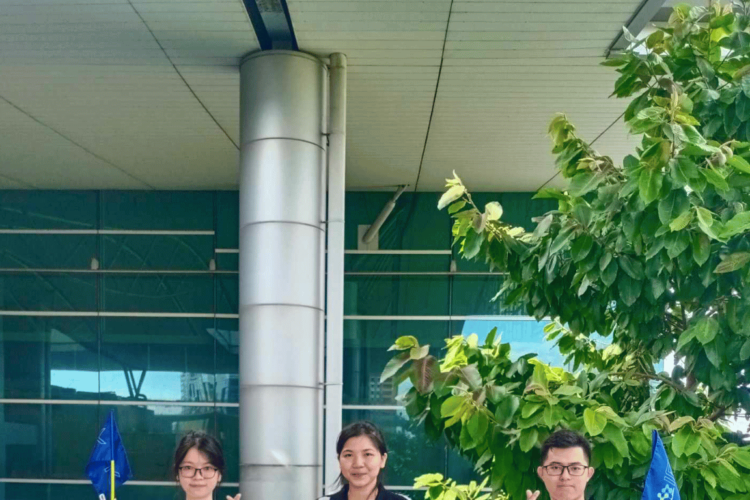 Tiễn sinh viên Internship tại Nhật Bản của Trường Đại Học Kinh Tế Tài Chính TP.HCM (UEF) | Du Học Nhật Bản - IFK