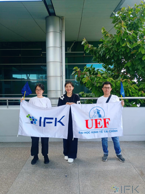 Tiễn sinh viên Internship tại Nhật Bản của Trường Đại Học Kinh Tế Tài Chính TP.HCM (UEF) | Du Học Nhật Bản - IFK