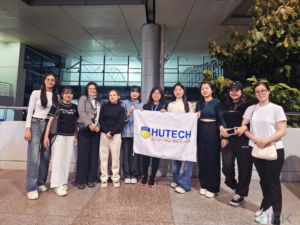 Tiễn sinh viên Hutech thực tập tại Nhật Bản T1/2024 | Du Học Nhật Bản - IFK