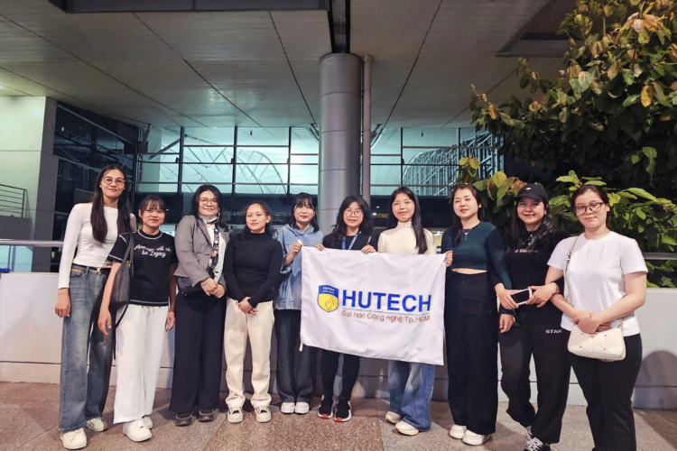Tiễn sinh viên Hutech thực tập tại Nhật Bản T1/2024 | Du Học Nhật Bản - IFK