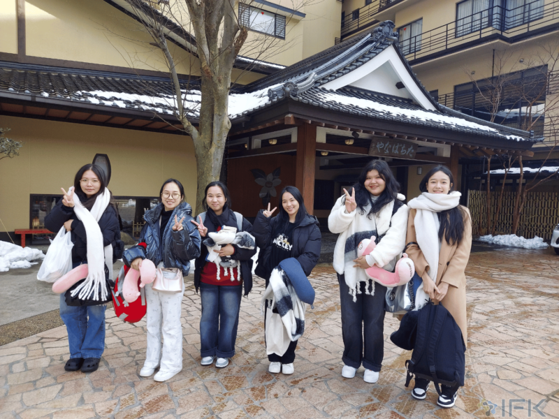 Tiễn sinh viên Hutech thực tập tại Nhật Bản | Du Học Nhật Bản IFK