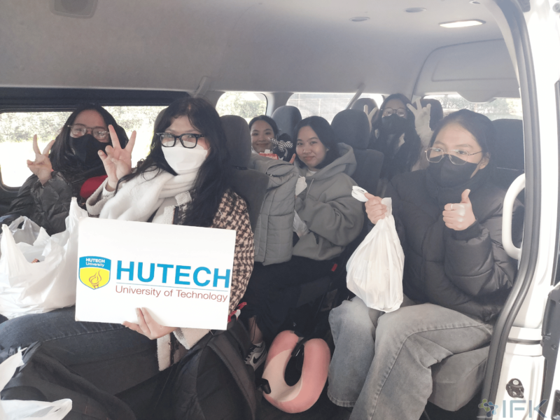 tiễn sinh viên Hutech Internship tại Nhật Bản T3-2024 | Du Học Nhật Bản IFK
