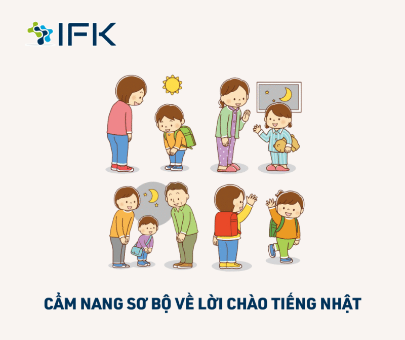 Cam nang so bo ve loi chao tieng Nhat