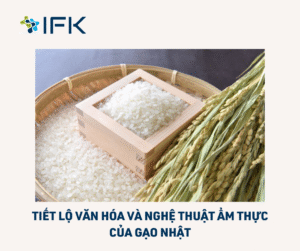 Tiet lo van hoa va nghe thuat am thuc cua gao Nhat