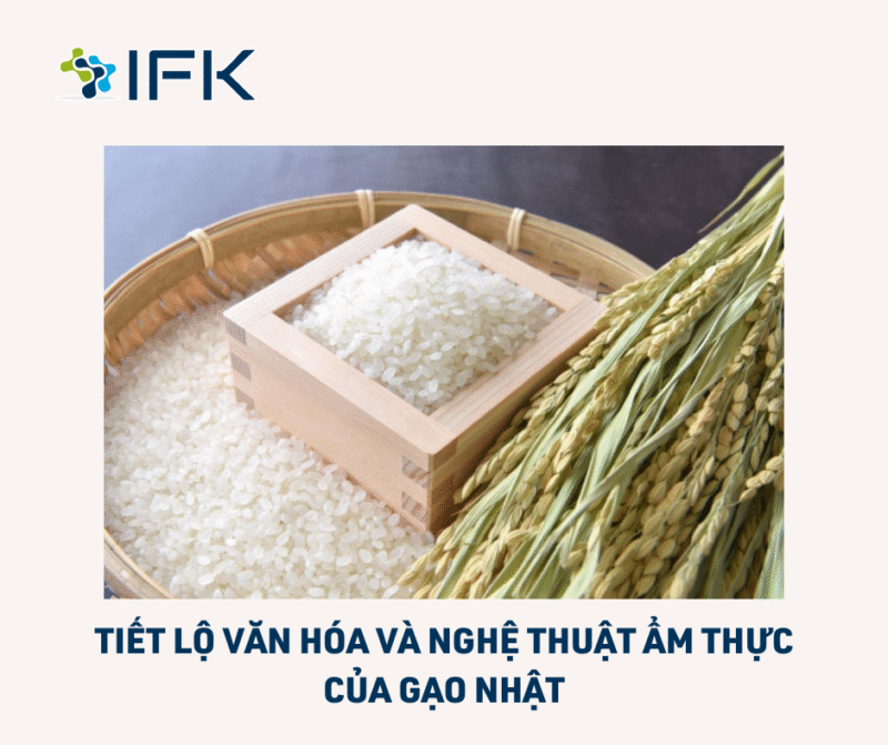 Tiet lo van hoa va nghe thuat am thuc cua gao Nhat