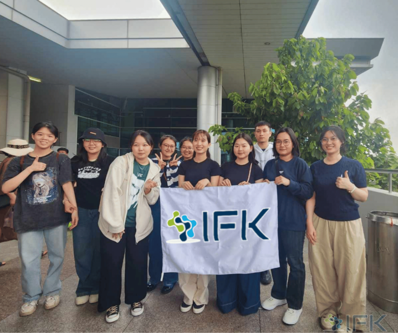 Tiễn 11 sinh viên UEF thực tập tại Nhật Bản T4-2024 | Du Học Nhật Bản IFK