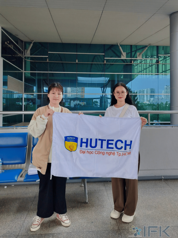 Tiễn sinh viên Hutech thực tập tại Nhật Bản kỳ T4/2024