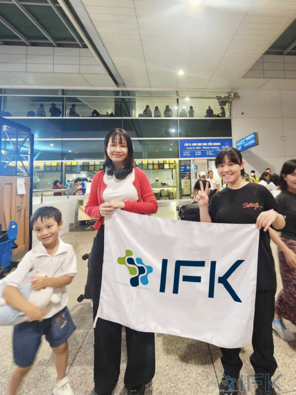 Tiễn sinh viên UEF sang Nhật Bản T4-2024 | Du Học Nhật Bản IFK