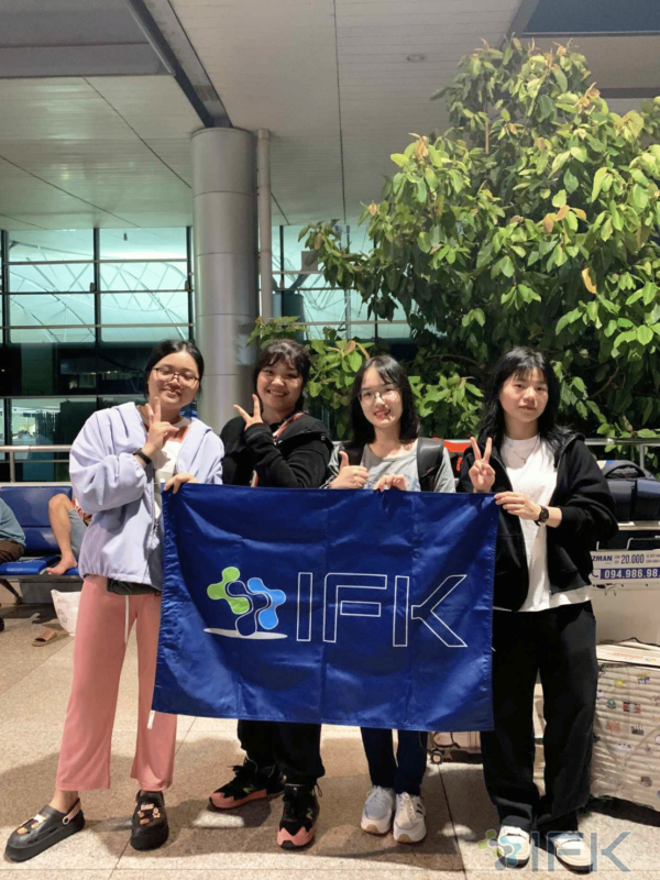 Tiễn sinh viên UEF sang Nhật Bản thực tập T4/2024 | Du Học Nhật Bản IFK