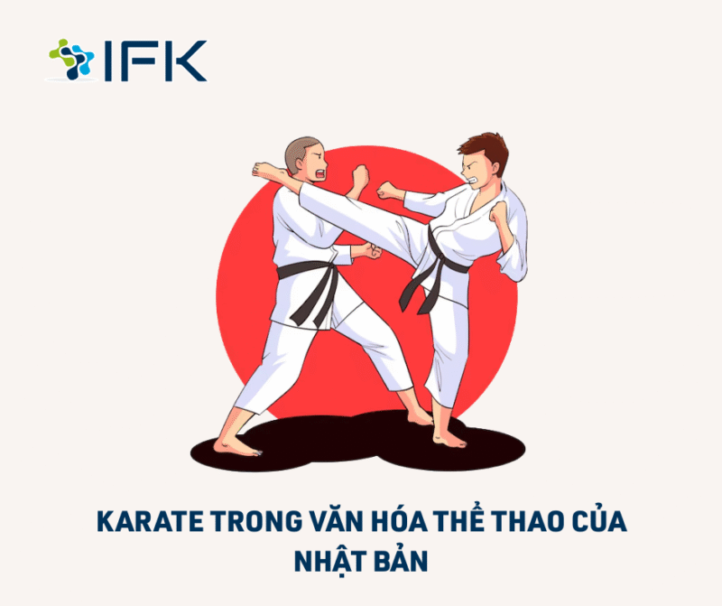 Karate trong van hoa the thao cua Nhat Ban