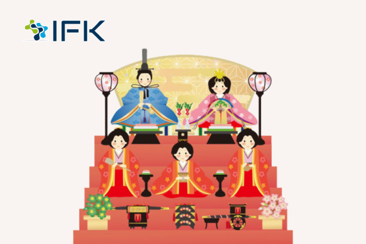 Le hoi bup be Hina Matsuri Nhat Ban