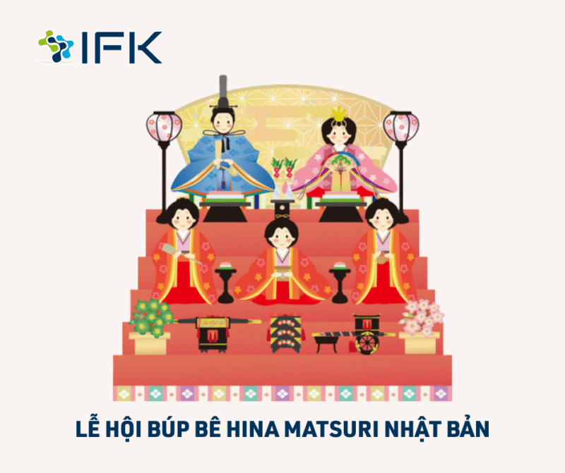Le hoi bup be Hina Matsuri Nhat Ban
