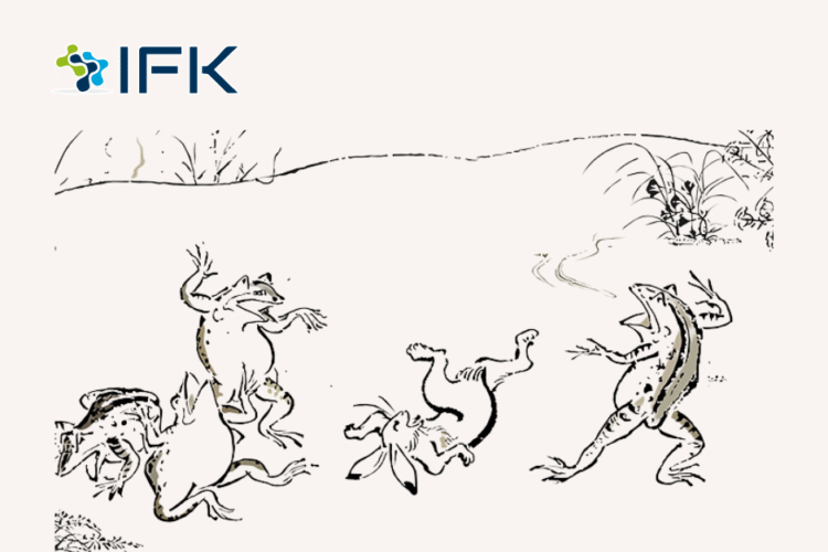 Tim hieu ve bo tranh cuon Choju Giga