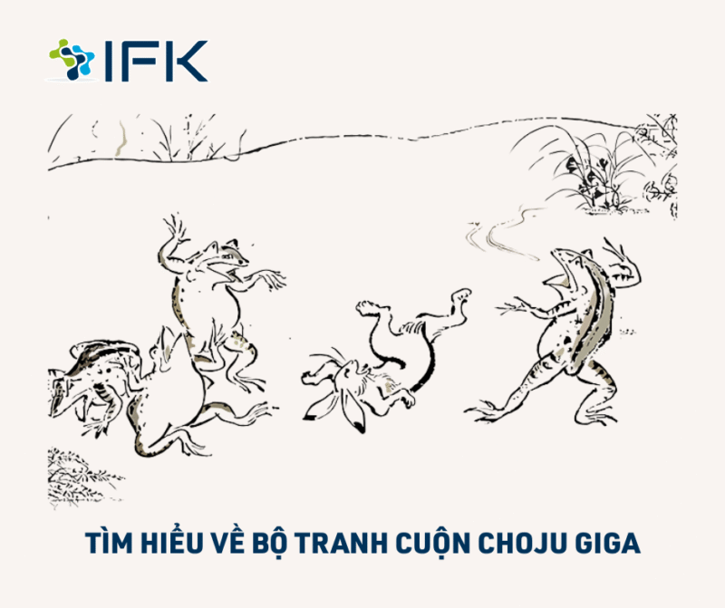 Tìm hiểu về bộ tranh cuộn Choju Giga