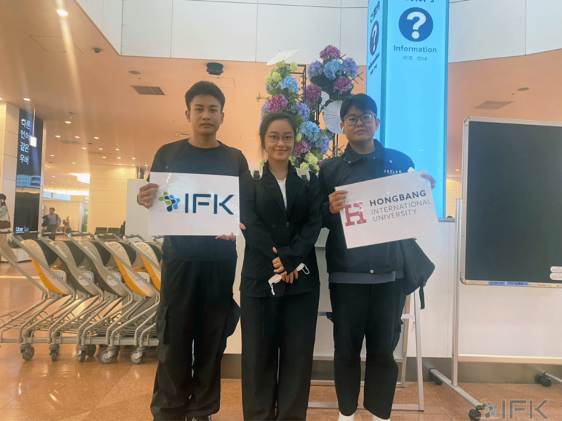 Tiễn sinh viên Hồng Bàng thực tập tại Nhật Bản T5/2024 | Du Học Nhật Bản IFK