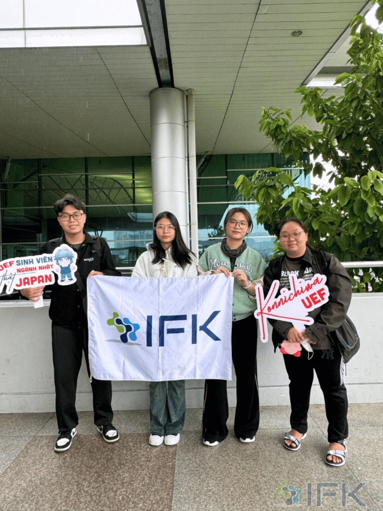 Tiễn sinh viên UEF thực tập tại Nhật Bản T5/2024 | Du Học Nhật Bản IFK