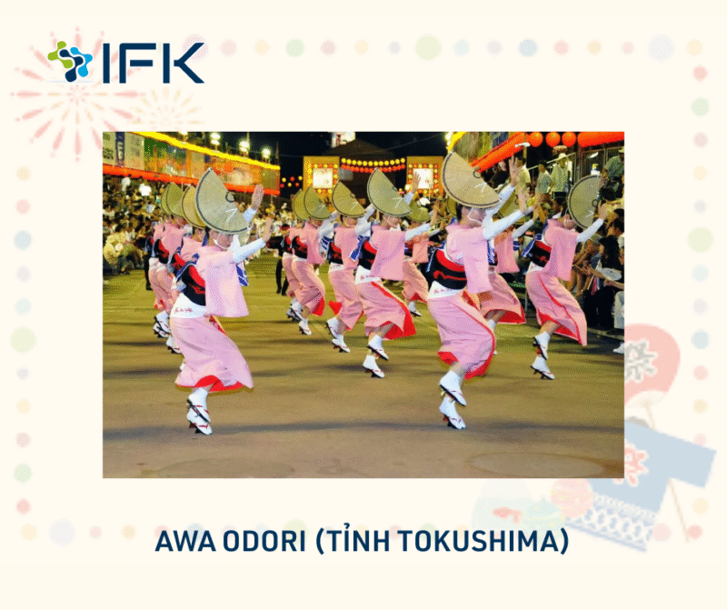 Awa Odori (Tinh Tokushima)