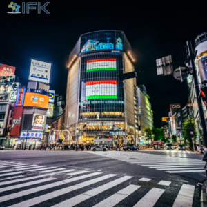 Hình ảnh đường phố ở Nhật Bản