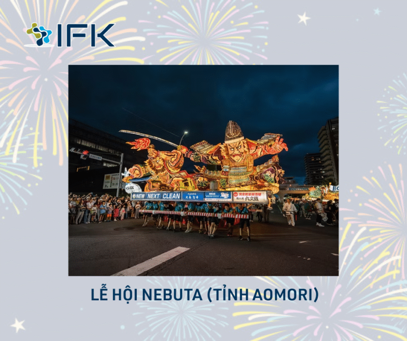 Le hoi Nebuta (Tinh Aomori)