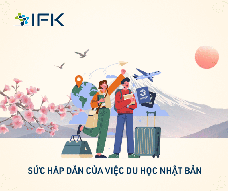 Suc hap dan cua viec du hoc Nhat Ban