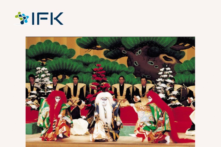 Doi net ve Kabuki - Nghe thuat san khau truyen thong Nhat Ban