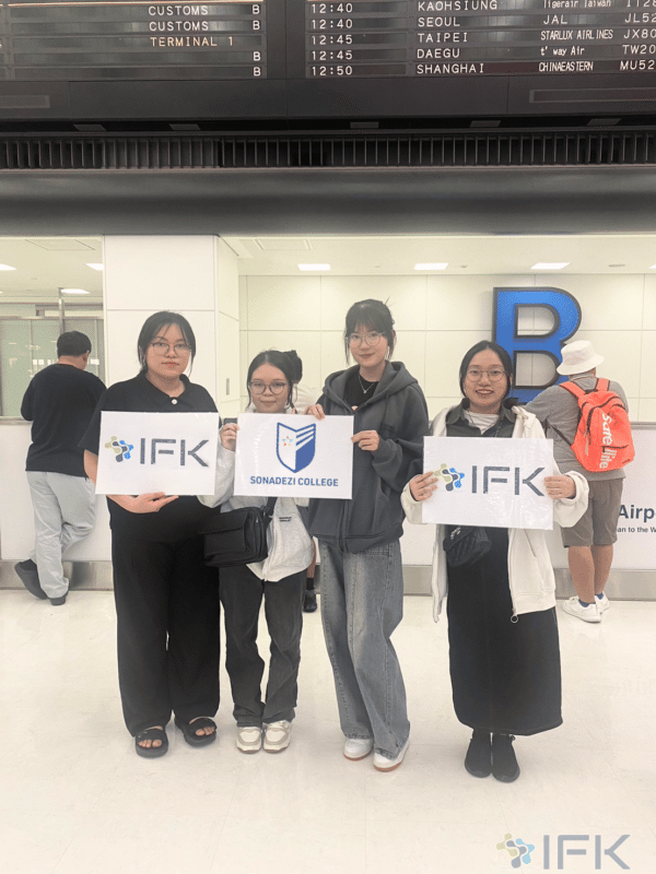 IFK tiễn sinh viên Sonadezi thực tập tại Nhật Bản T7/2024 | Du Học Nhật Bản IFK