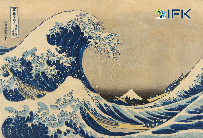 Kiet tac “Lan song lon ngoai khoi Kanagawa” cua Hokusai