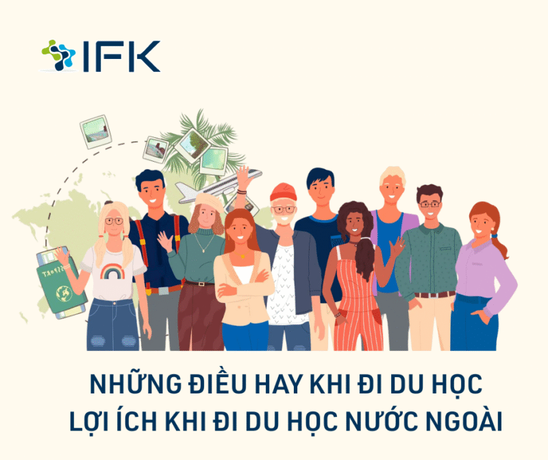 Nhung dieu hay khi di du hoc nuoc ngoai