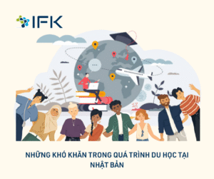 Nhung kho khan trong qua trinh du hoc tai Nhat Ban
