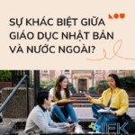 SỰ KHÁC BIỆT GIỮA GIÁO DỤC NHẬT BẢN VÀ NƯỚC NGOÀI?