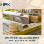 Sự khác biệt giữa văn hóa tắm ở Nhật Bản và nước ngoài