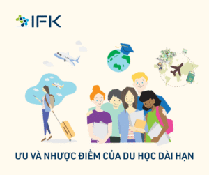 Uu va nhuoc diem cua du hoc dai han