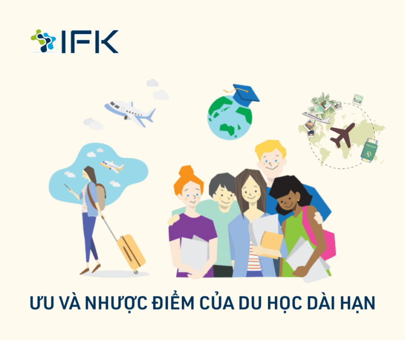 Uu va nhuoc diem cua du hoc dai han