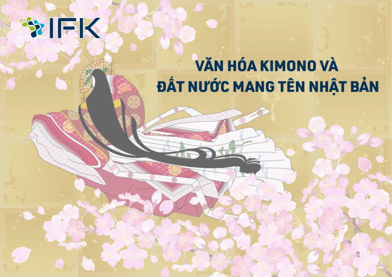 Van hoa Kimono va dat nuoc mang ten Nhat Ban