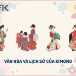 Văn hóa và lịch sử của Kimono
