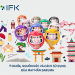 Daruma – Ý nghĩa, nguồn gốc và cách sử dụng bùa may mắn Daruma