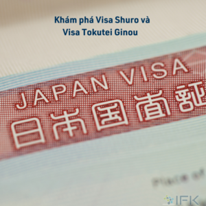 Khám Phá Visa Shuro và Visa Tokutei | Du Học Nhật Bản IFK