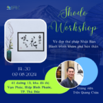 Workshop Nghệ thuật thư pháp Nhật Bản – Shodo Workshop